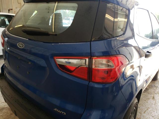 Photo 8 VIN: MAJ6S3FL3LC331798 - FORD ECOSPORT S 