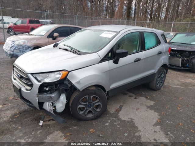 Photo 1 VIN: MAJ6S3FL3LC383027 - FORD ECOSPORT 