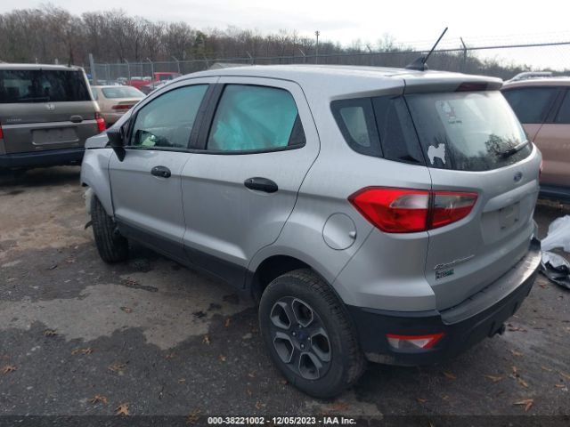 Photo 2 VIN: MAJ6S3FL3LC383027 - FORD ECOSPORT 