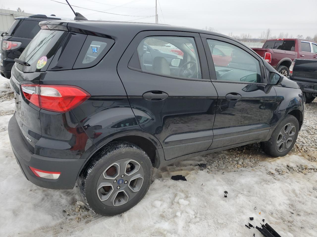 Photo 2 VIN: MAJ6S3FL3MC408767 - FORD ECOSPORT 