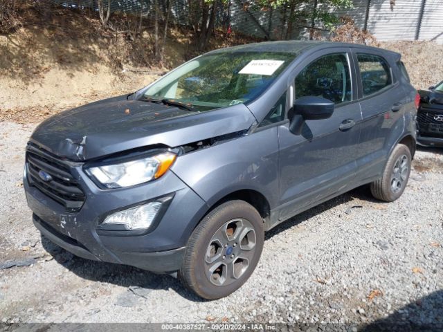 Photo 1 VIN: MAJ6S3FL3NC458411 - FORD ECOSPORT 