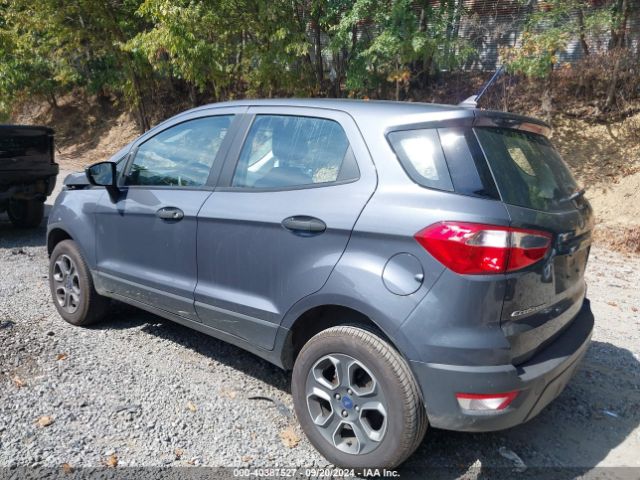 Photo 2 VIN: MAJ6S3FL3NC458411 - FORD ECOSPORT 