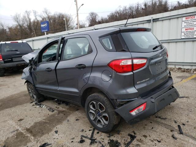 Photo 1 VIN: MAJ6S3FL4KC257113 - FORD ECOSPORT S 