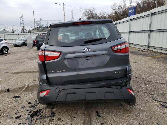 Photo 5 VIN: MAJ6S3FL4KC257113 - FORD ECOSPORT S 