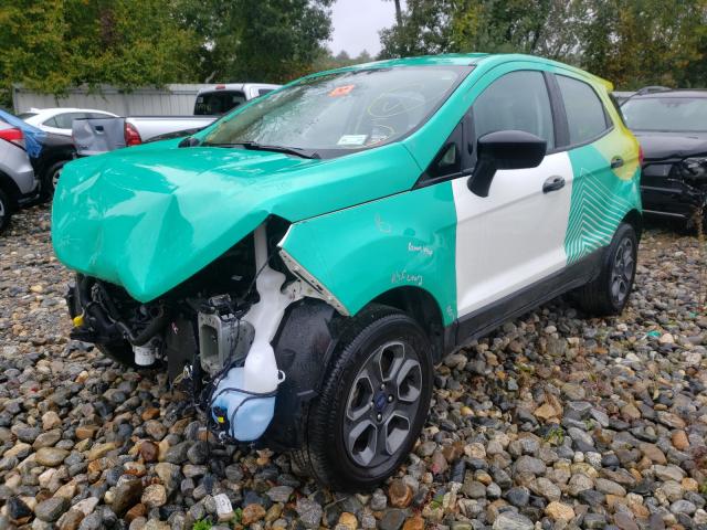 Photo 1 VIN: MAJ6S3FL4KC309632 - FORD ECOSPORT S 