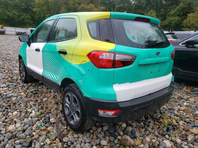 Photo 2 VIN: MAJ6S3FL4KC309632 - FORD ECOSPORT S 