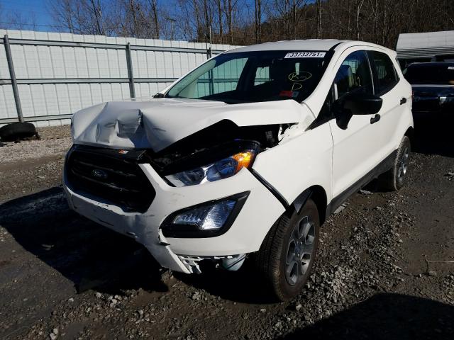 Photo 1 VIN: MAJ6S3FL4LC394134 - FORD ECOSPORT S 