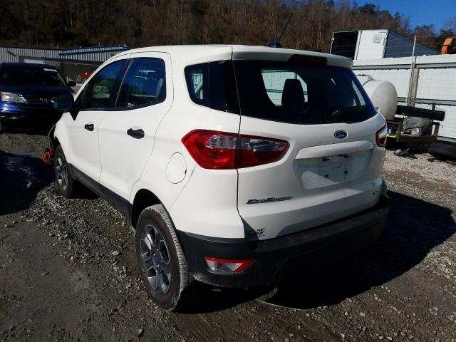 Photo 2 VIN: MAJ6S3FL4LC394134 - FORD ECOSPORT S 