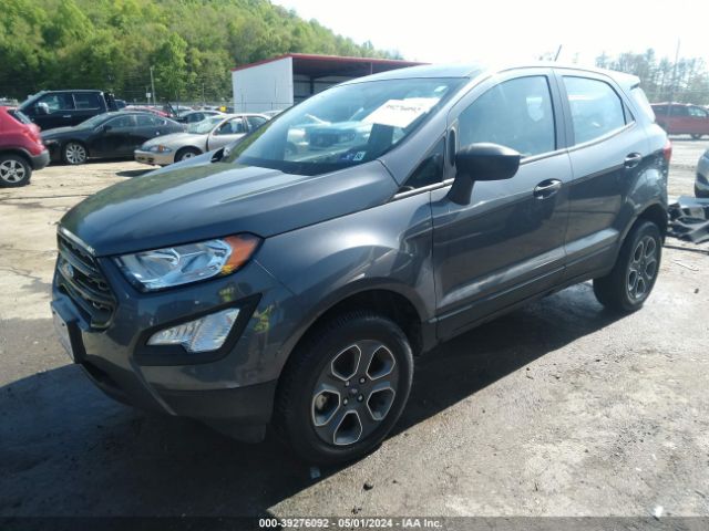 Photo 1 VIN: MAJ6S3FL4MC395933 - FORD ECOSPORT 