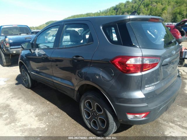 Photo 2 VIN: MAJ6S3FL4MC395933 - FORD ECOSPORT 