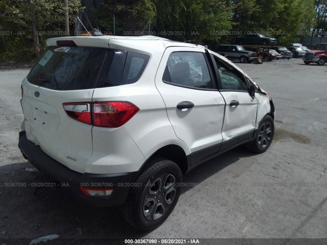 Photo 3 VIN: MAJ6S3FL4MC399156 - FORD ECOSPORT 