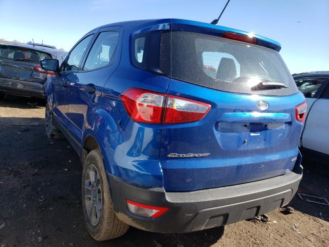 Photo 1 VIN: MAJ6S3FL4MC412570 - FORD ECOSPORT S 