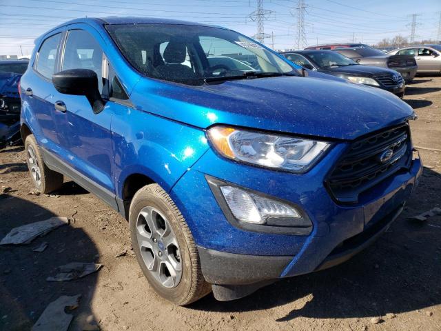 Photo 3 VIN: MAJ6S3FL4MC412570 - FORD ECOSPORT S 