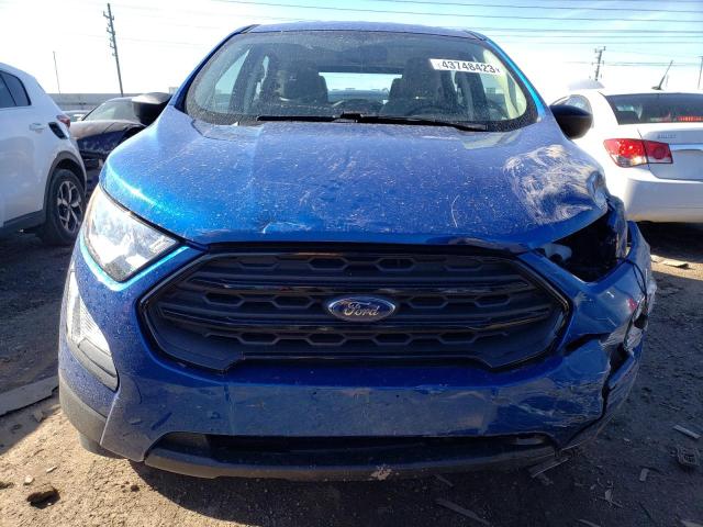 Photo 4 VIN: MAJ6S3FL4MC412570 - FORD ECOSPORT S 