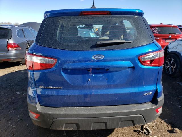 Photo 5 VIN: MAJ6S3FL4MC412570 - FORD ECOSPORT S 