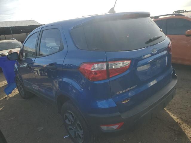 Photo 1 VIN: MAJ6S3FL4MC419096 - FORD ECOSPORT S 