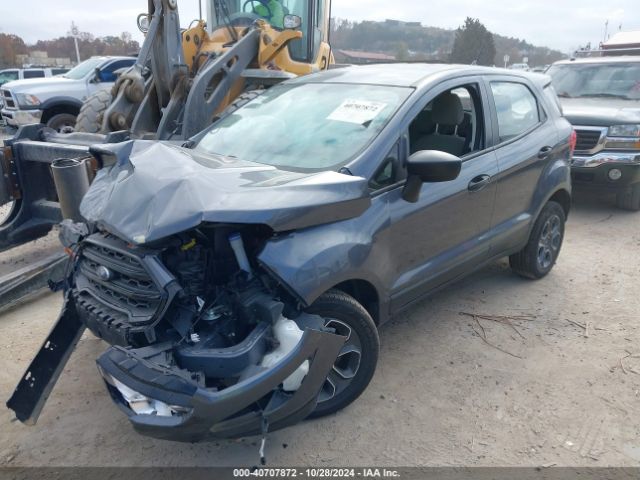 Photo 1 VIN: MAJ6S3FL4MC436660 - FORD ECOSPORT 