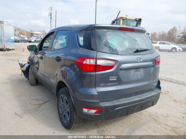 Photo 2 VIN: MAJ6S3FL4MC436660 - FORD ECOSPORT 