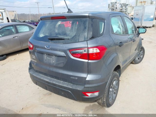 Photo 3 VIN: MAJ6S3FL4MC436660 - FORD ECOSPORT 