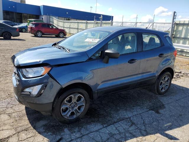 Photo 0 VIN: MAJ6S3FL4MC455242 - FORD ECOSPORT S 