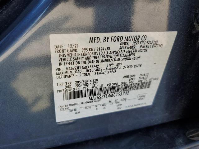 Photo 11 VIN: MAJ6S3FL4MC455242 - FORD ECOSPORT S 