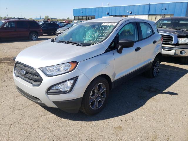 Photo 1 VIN: MAJ6S3FL4NC463066 - FORD ECOSPORT S 