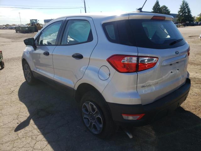 Photo 2 VIN: MAJ6S3FL4NC463066 - FORD ECOSPORT S 