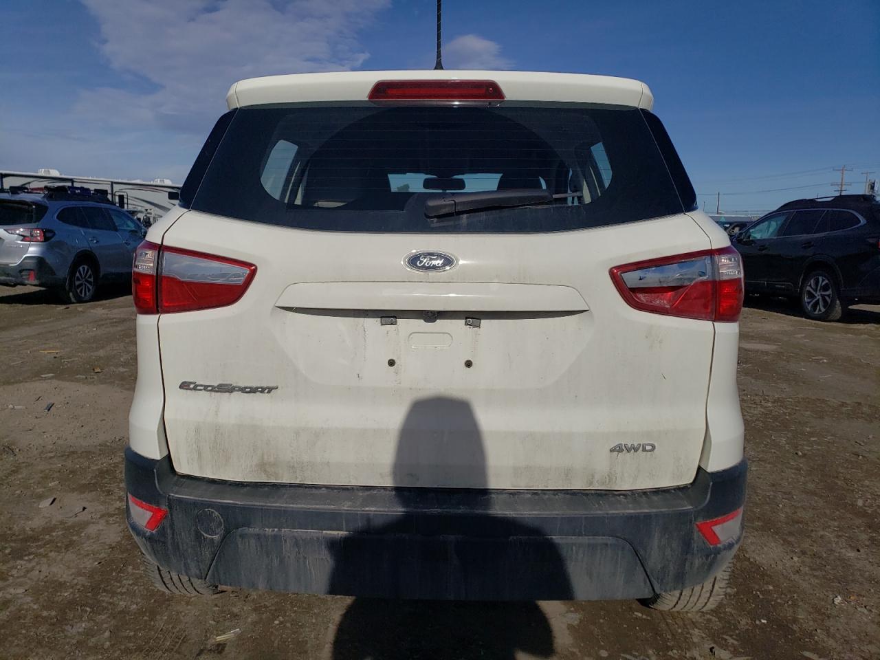 Photo 5 VIN: MAJ6S3FL4NC463469 - FORD ECOSPORT 