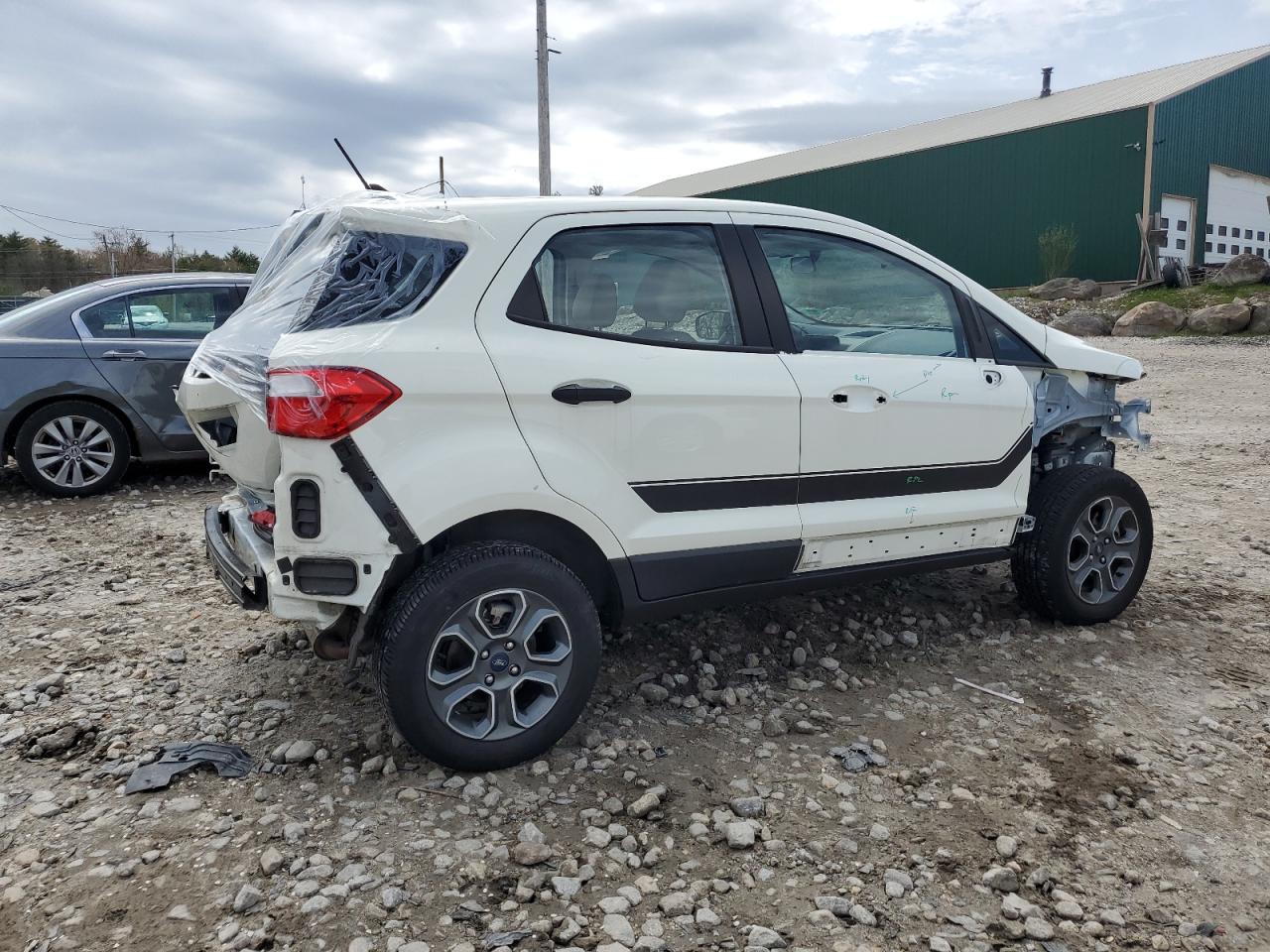 Photo 2 VIN: MAJ6S3FL4NC468753 - FORD ECOSPORT 