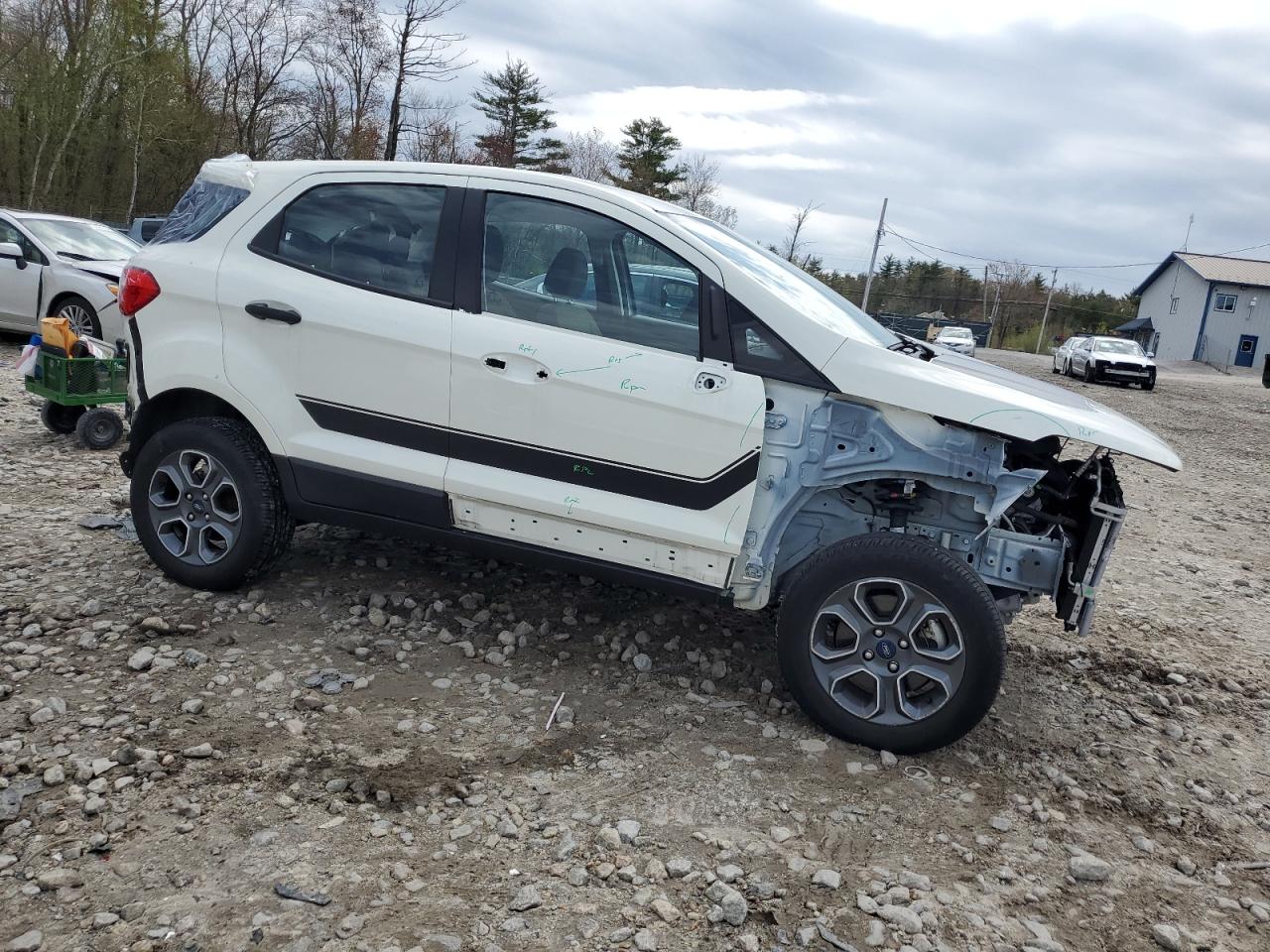 Photo 3 VIN: MAJ6S3FL4NC468753 - FORD ECOSPORT 