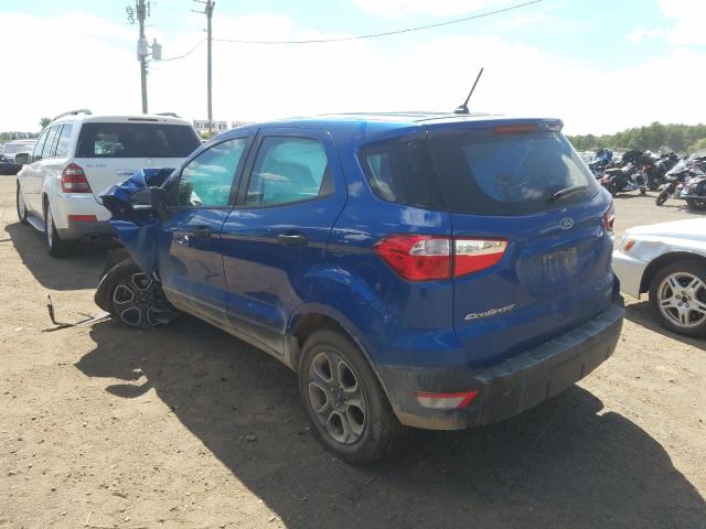 Photo 2 VIN: MAJ6S3FL5KC265009 - FORD ECOSPORT S 