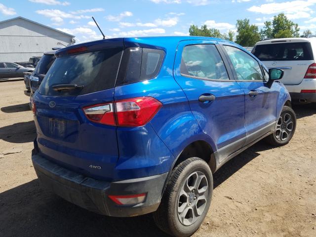 Photo 3 VIN: MAJ6S3FL5KC265009 - FORD ECOSPORT S 