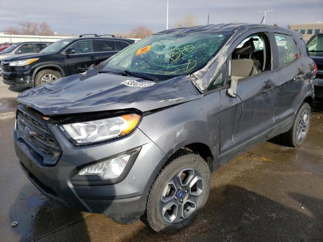 Photo 1 VIN: MAJ6S3FL5KC309428 - FORD ECOSPORT S 