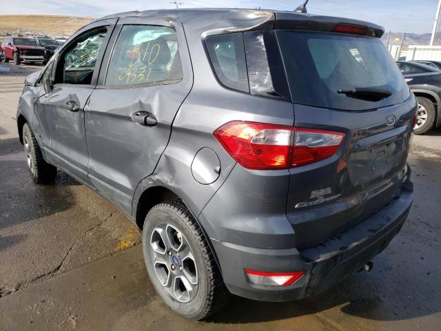 Photo 2 VIN: MAJ6S3FL5KC309428 - FORD ECOSPORT S 