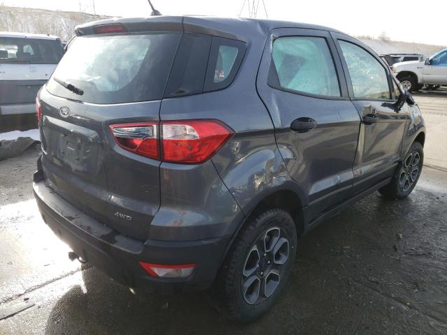 Photo 3 VIN: MAJ6S3FL5KC309428 - FORD ECOSPORT S 