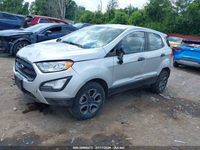 Photo 1 VIN: MAJ6S3FL5LC356377 - FORD ECOSPORT 