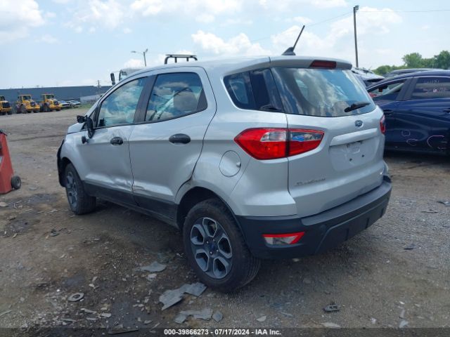 Photo 2 VIN: MAJ6S3FL5LC356377 - FORD ECOSPORT 