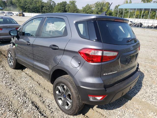 Photo 2 VIN: MAJ6S3FL5MC402324 - FORD ECOSPORT S 