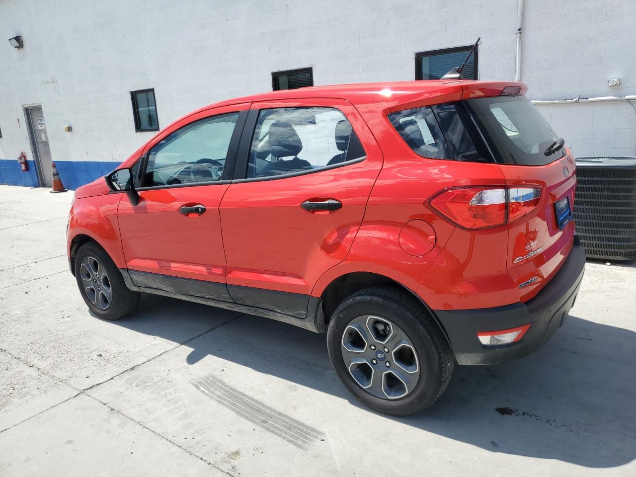 Photo 1 VIN: MAJ6S3FL5MC417664 - FORD ECOSPORT 