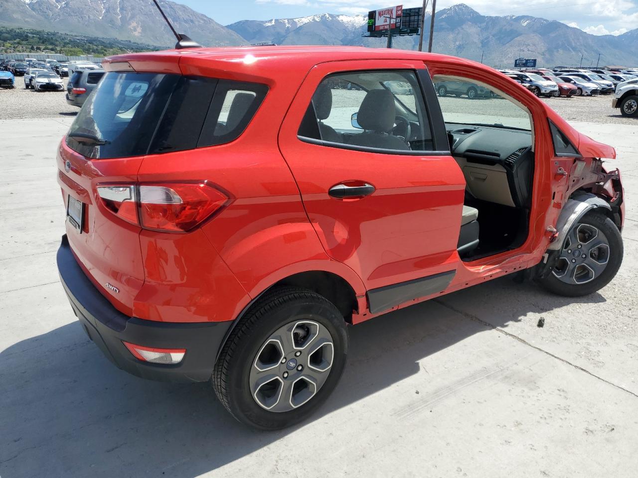 Photo 2 VIN: MAJ6S3FL5MC417664 - FORD ECOSPORT 