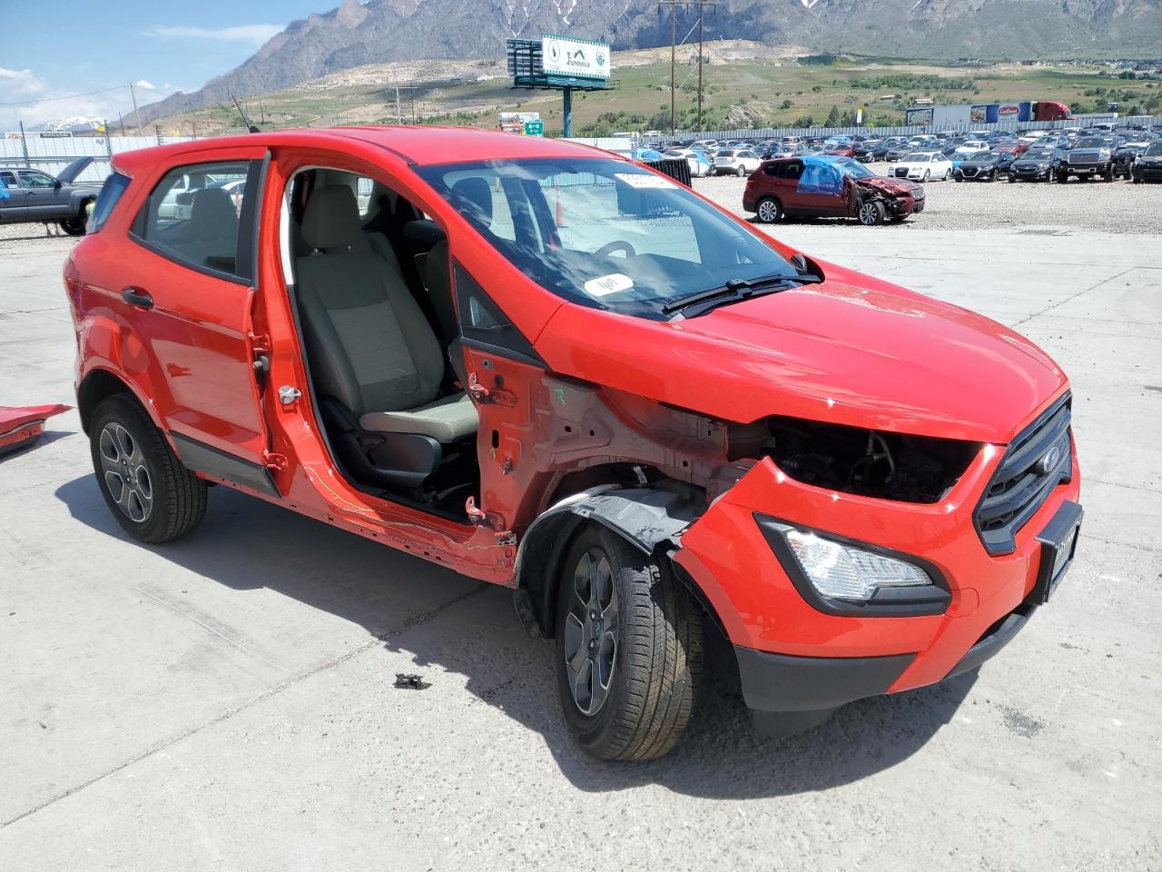 Photo 3 VIN: MAJ6S3FL5MC417664 - FORD ECOSPORT 