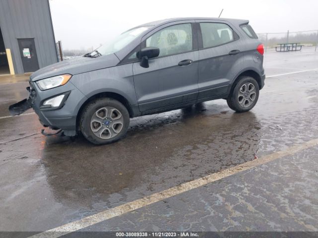 Photo 1 VIN: MAJ6S3FL6KC286791 - FORD ECOSPORT 