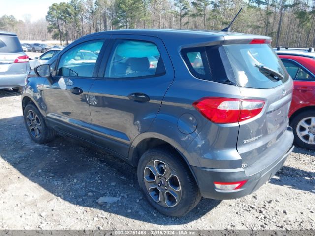 Photo 2 VIN: MAJ6S3FL7KC273676 - FORD ECOSPORT 