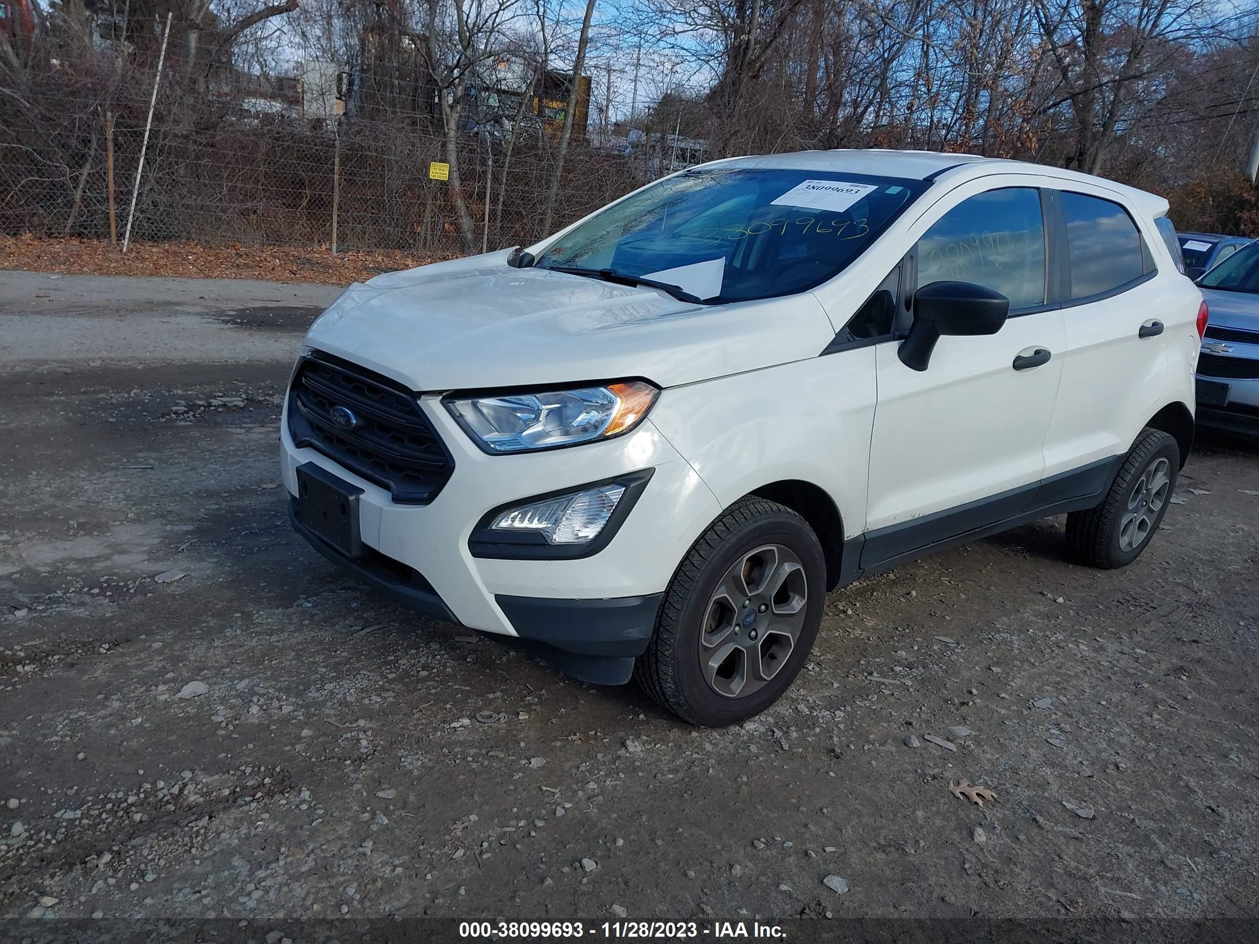 Photo 1 VIN: MAJ6S3FL7KC285391 - FORD ECOSPORT 