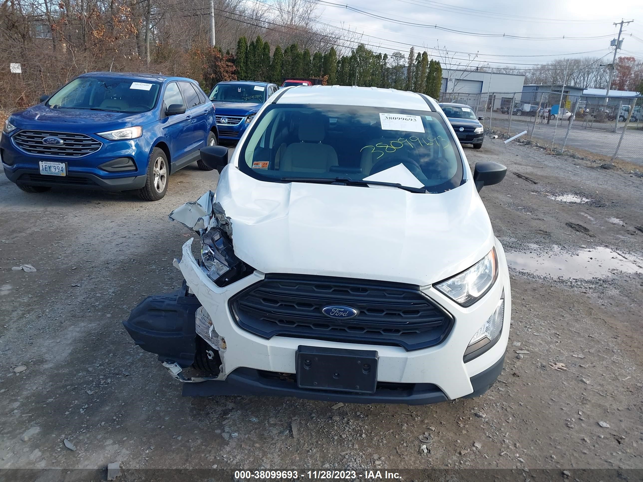 Photo 11 VIN: MAJ6S3FL7KC285391 - FORD ECOSPORT 