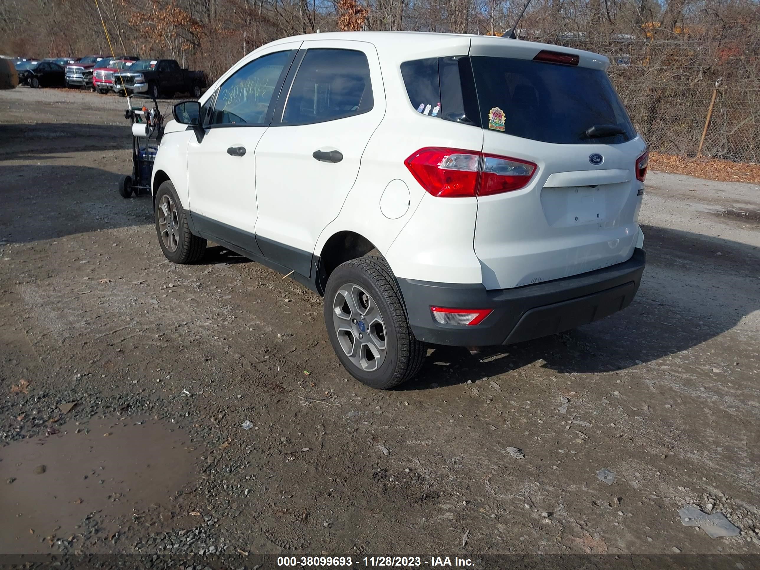 Photo 2 VIN: MAJ6S3FL7KC285391 - FORD ECOSPORT 