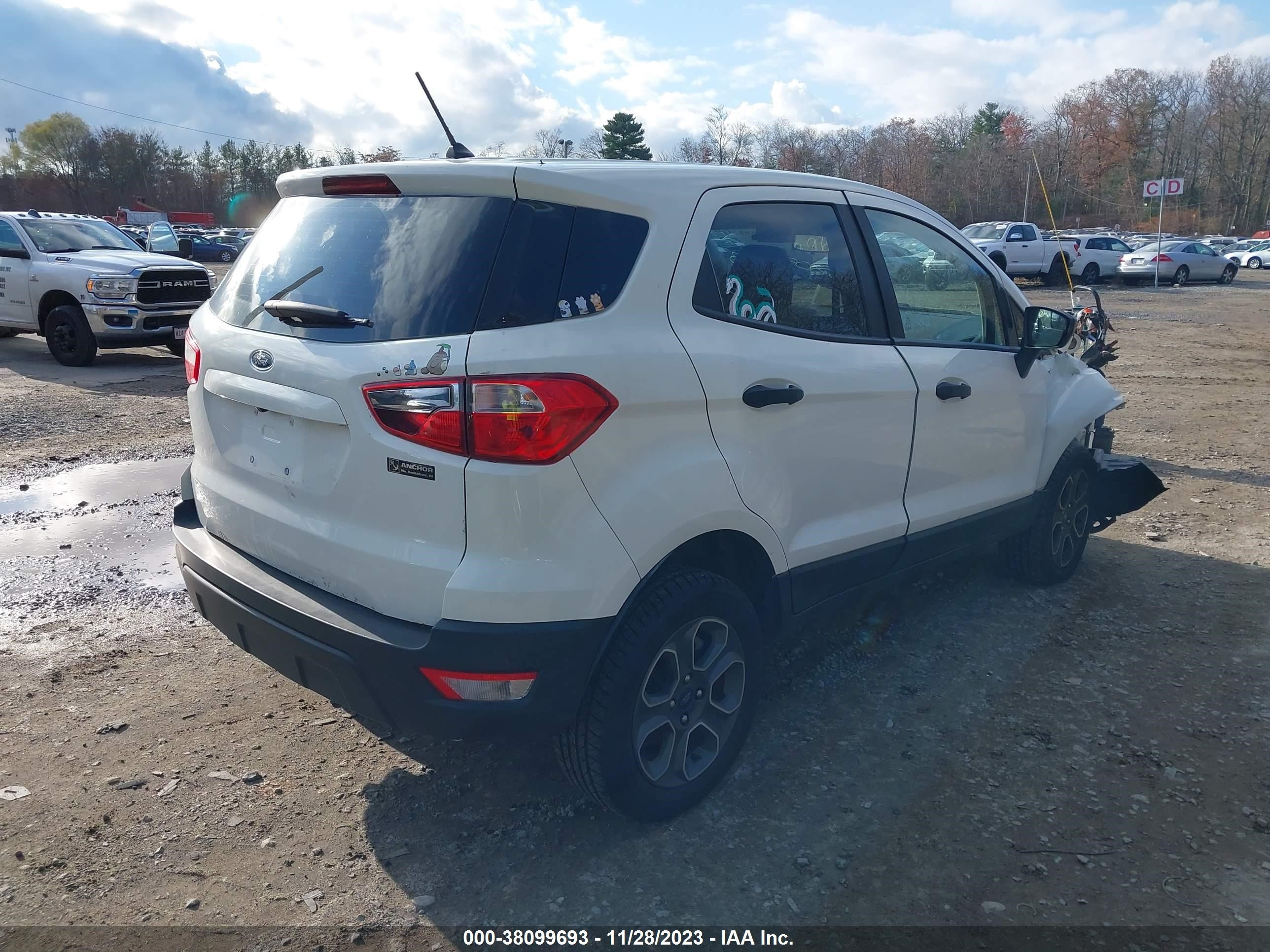 Photo 3 VIN: MAJ6S3FL7KC285391 - FORD ECOSPORT 