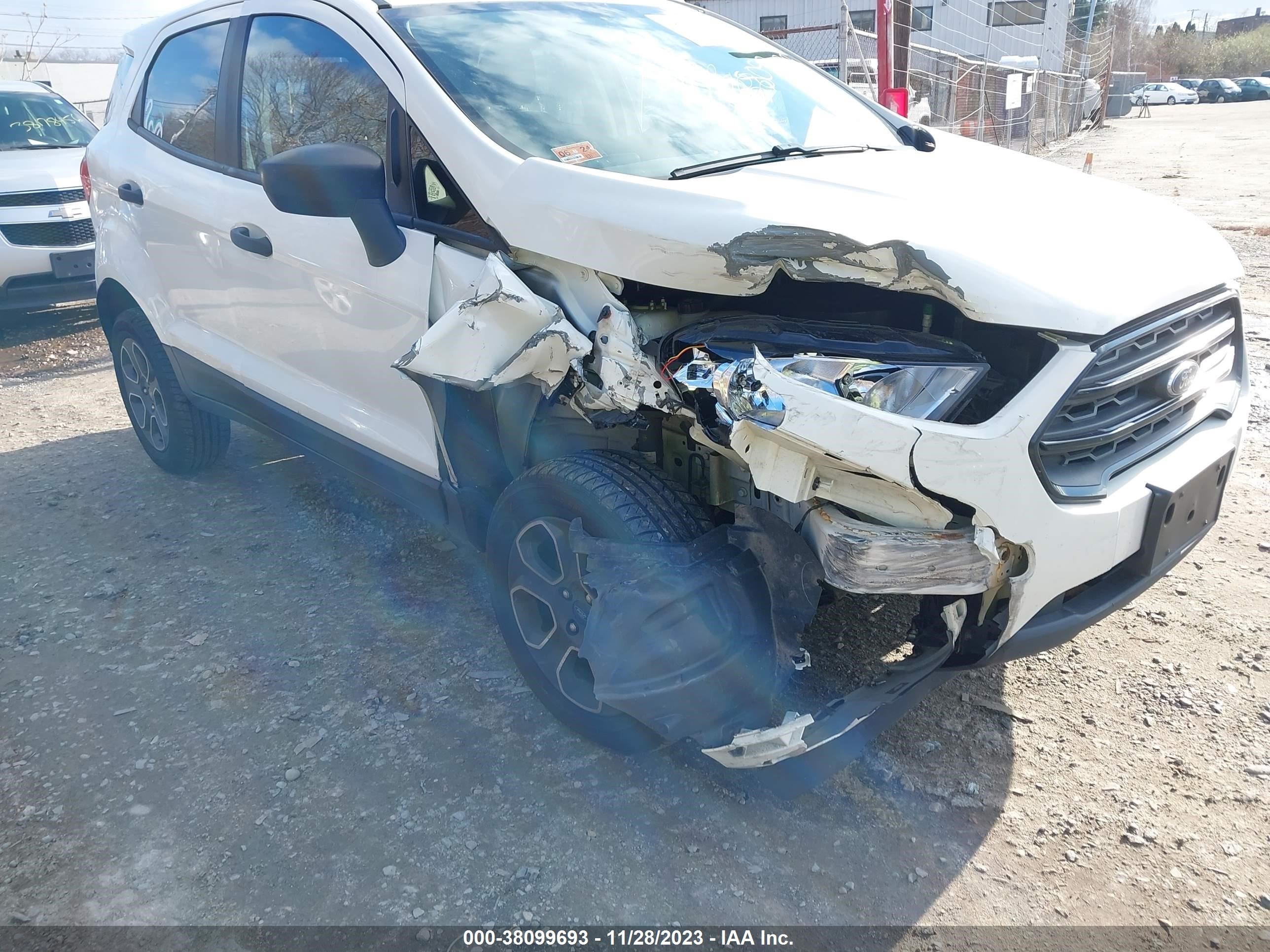 Photo 5 VIN: MAJ6S3FL7KC285391 - FORD ECOSPORT 