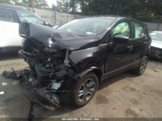 Photo 1 VIN: MAJ6S3FL7KC298190 - FORD ECOSPORT 