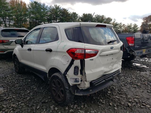 Photo 2 VIN: MAJ6S3FL7KC298495 - FORD ECOSPORT S 